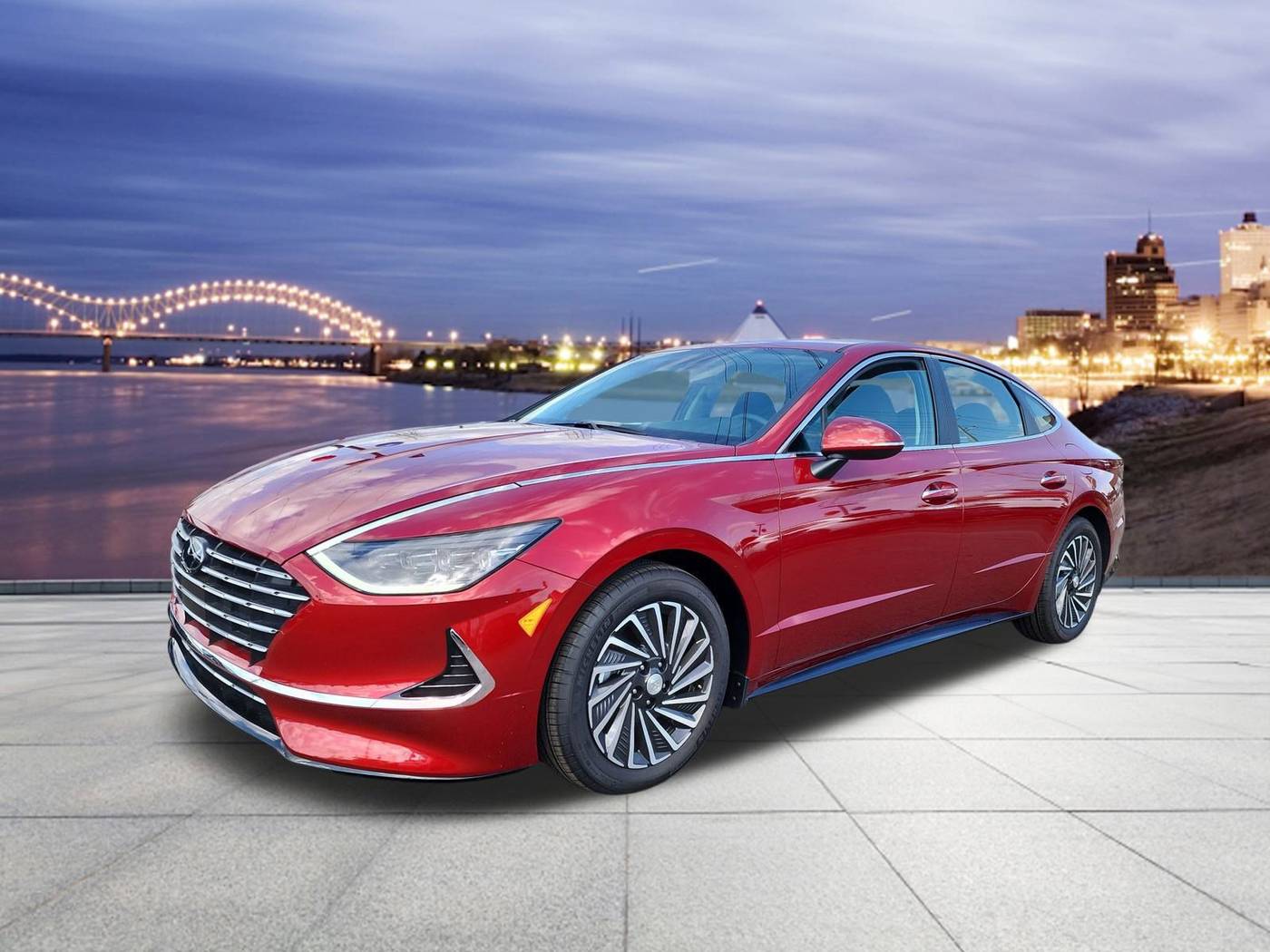 2023 Hyundai Sonata Hybrid SEL — Sedan — 38 mi — Memphis, TN