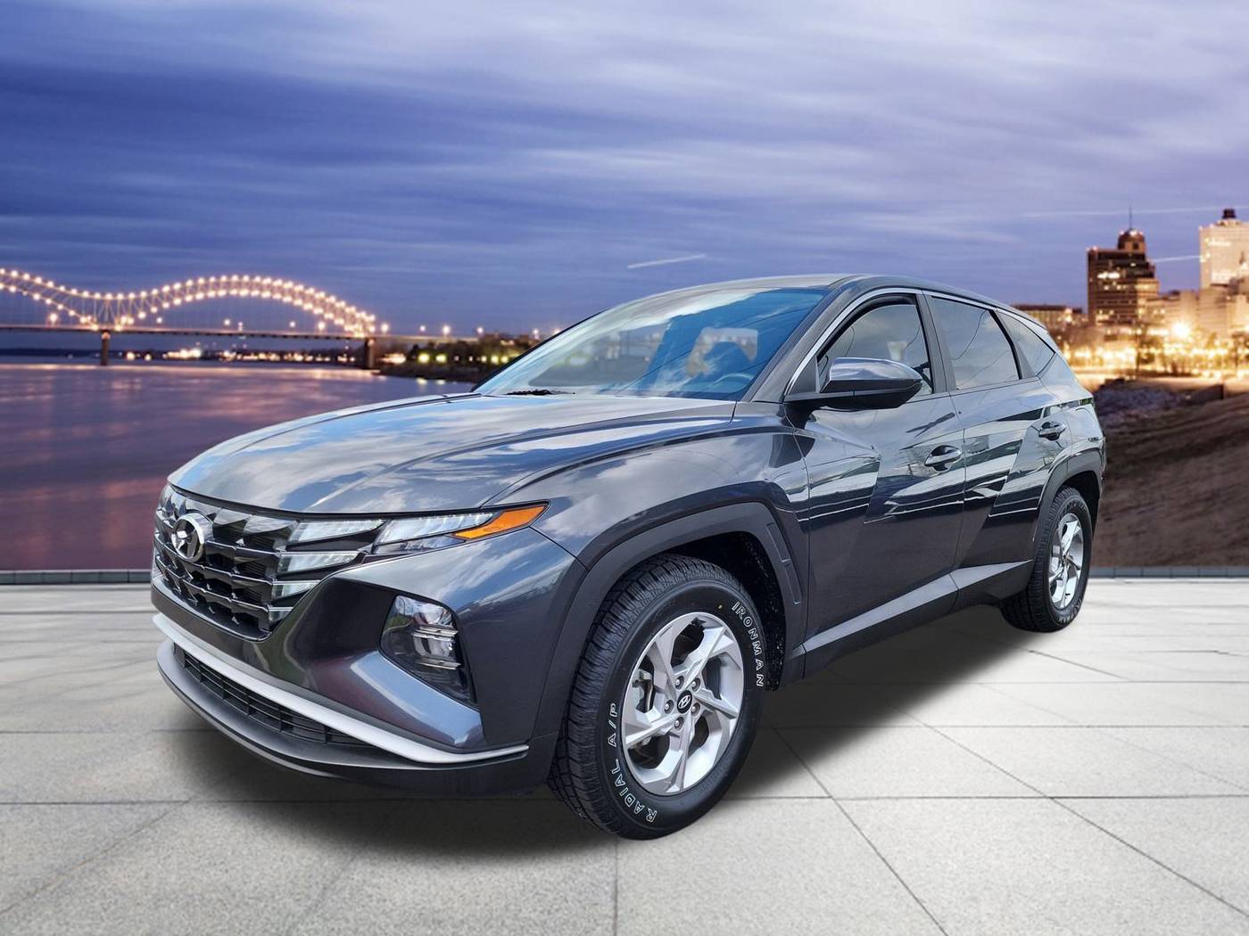 2022 Hyundai Tucson SE — SUV — 48,535 mi — Memphis, TN