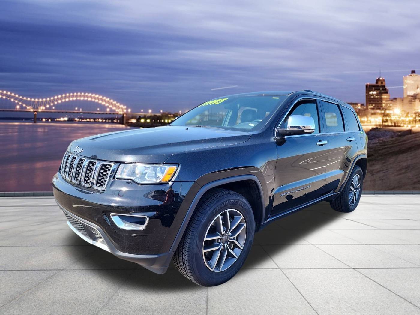 2021 Jeep Grand Cherokee WK Limited — SUV — 48,181 mi — Memphis, TN