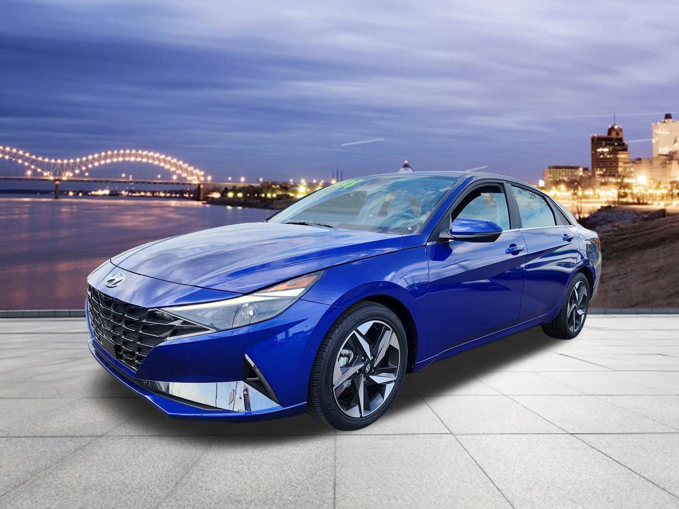 2022 Hyundai Elantra SEL — Sedan — 13,560 mi — Memphis, TN