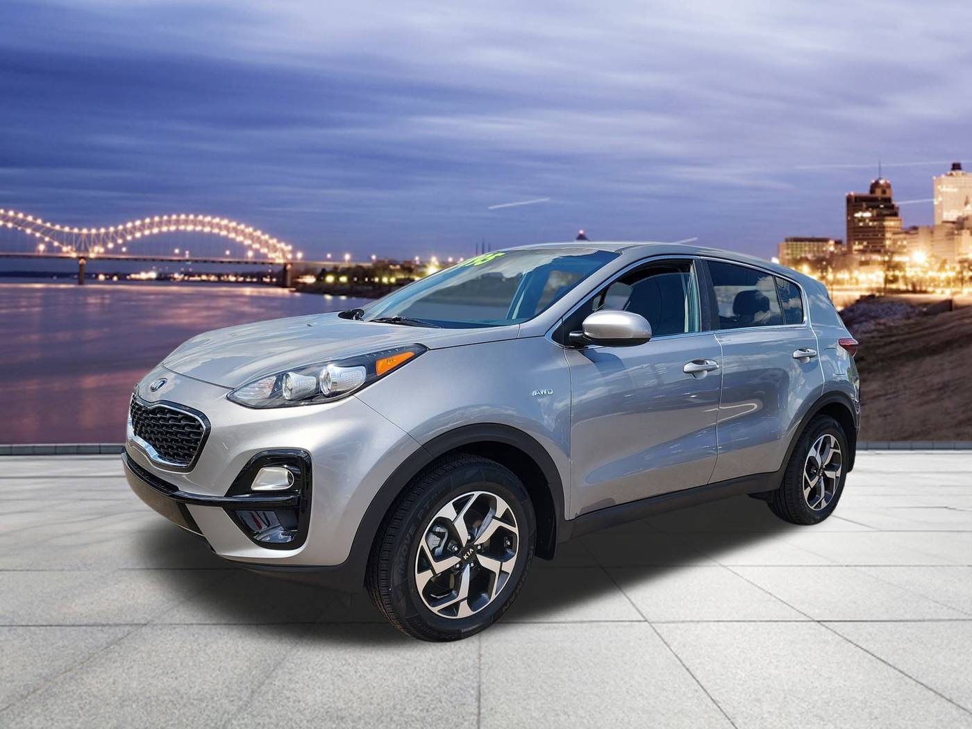 2022 Kia Sportage LX — SUV — 40,085 mi — Memphis, TN