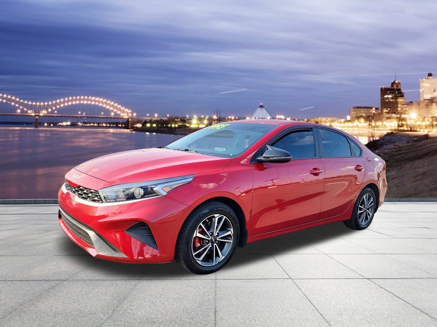 2024 Kia Forte LXS — Sedan — 26,725 mi — Memphis, TN