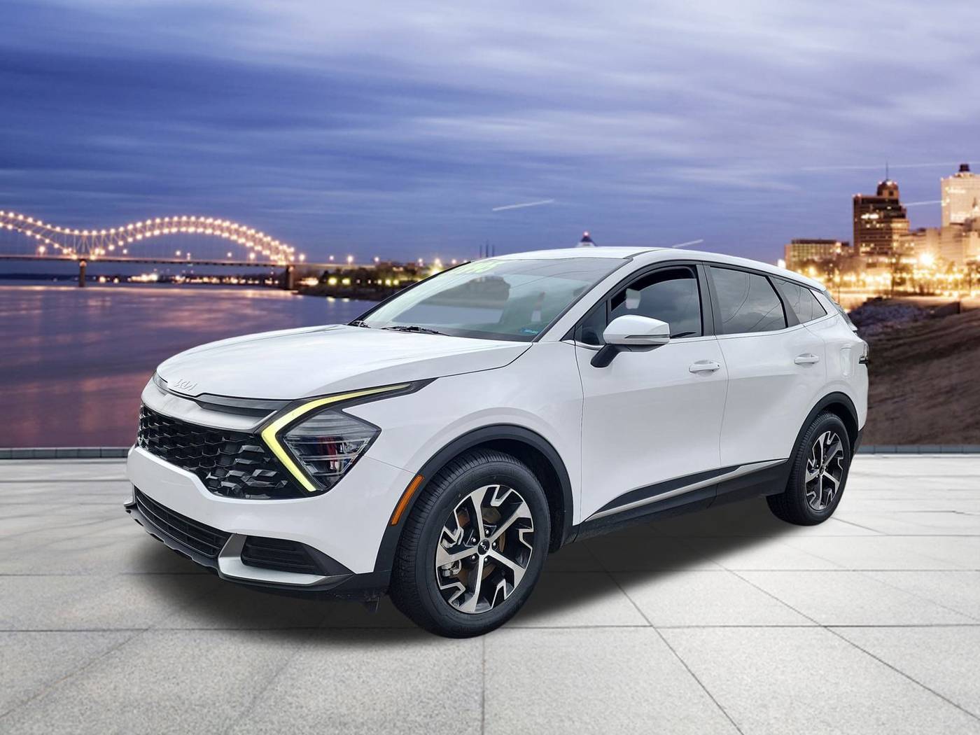 2024 Kia Sportage EX — SUV — 62,210 mi — Memphis, TN