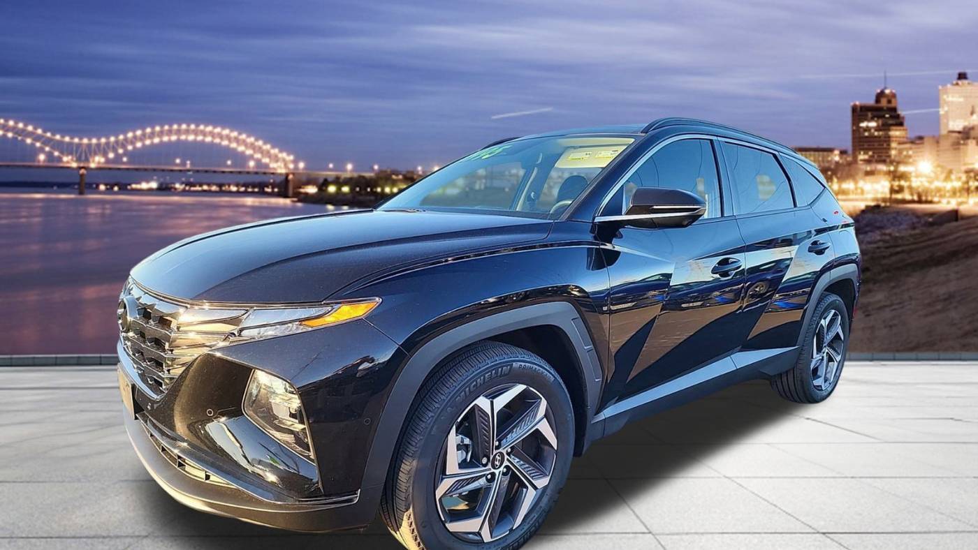 2024 Hyundai Tucson Hybrid Limited — SUV — 9,319 mi — Memphis, TN