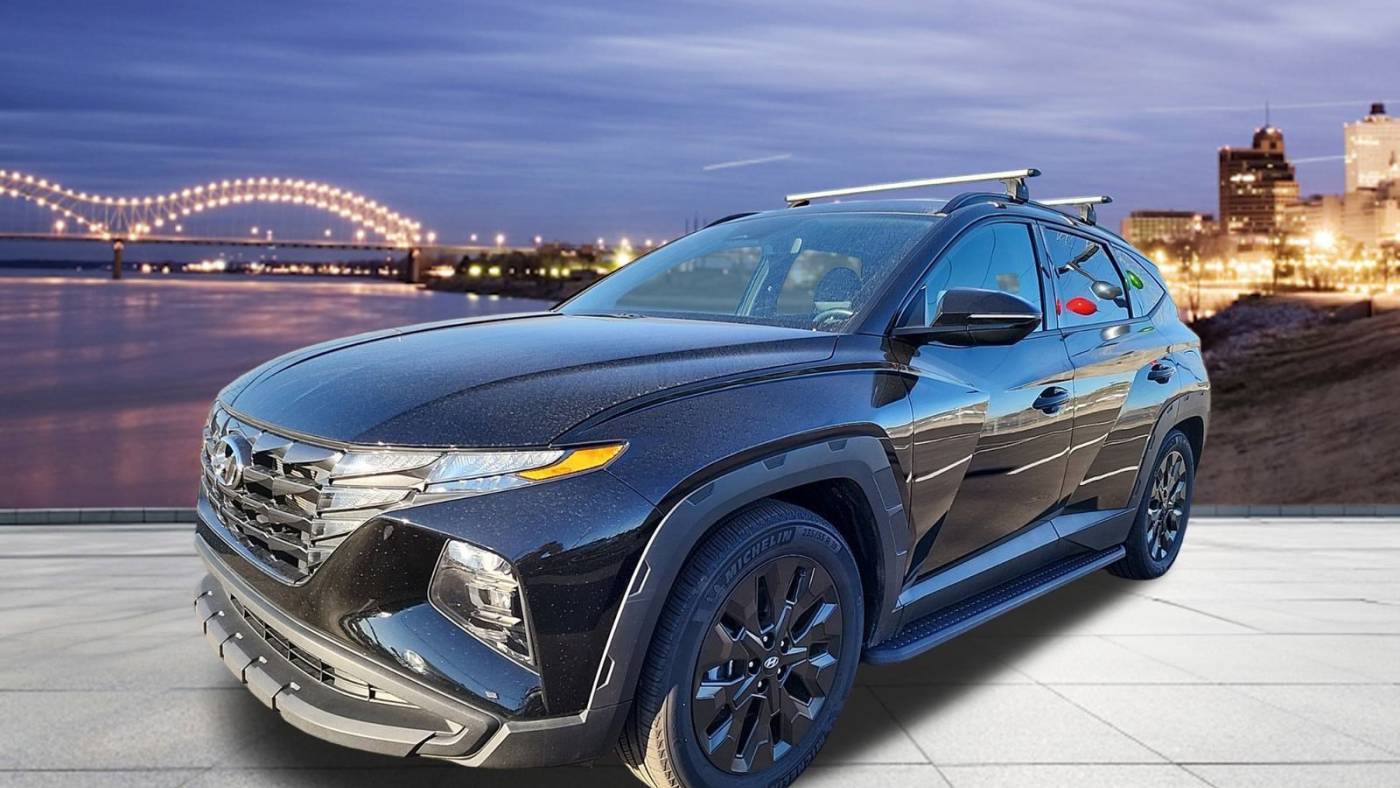 2024 Hyundai Tucson XRT — SUV — 8,172 mi — Memphis, TN