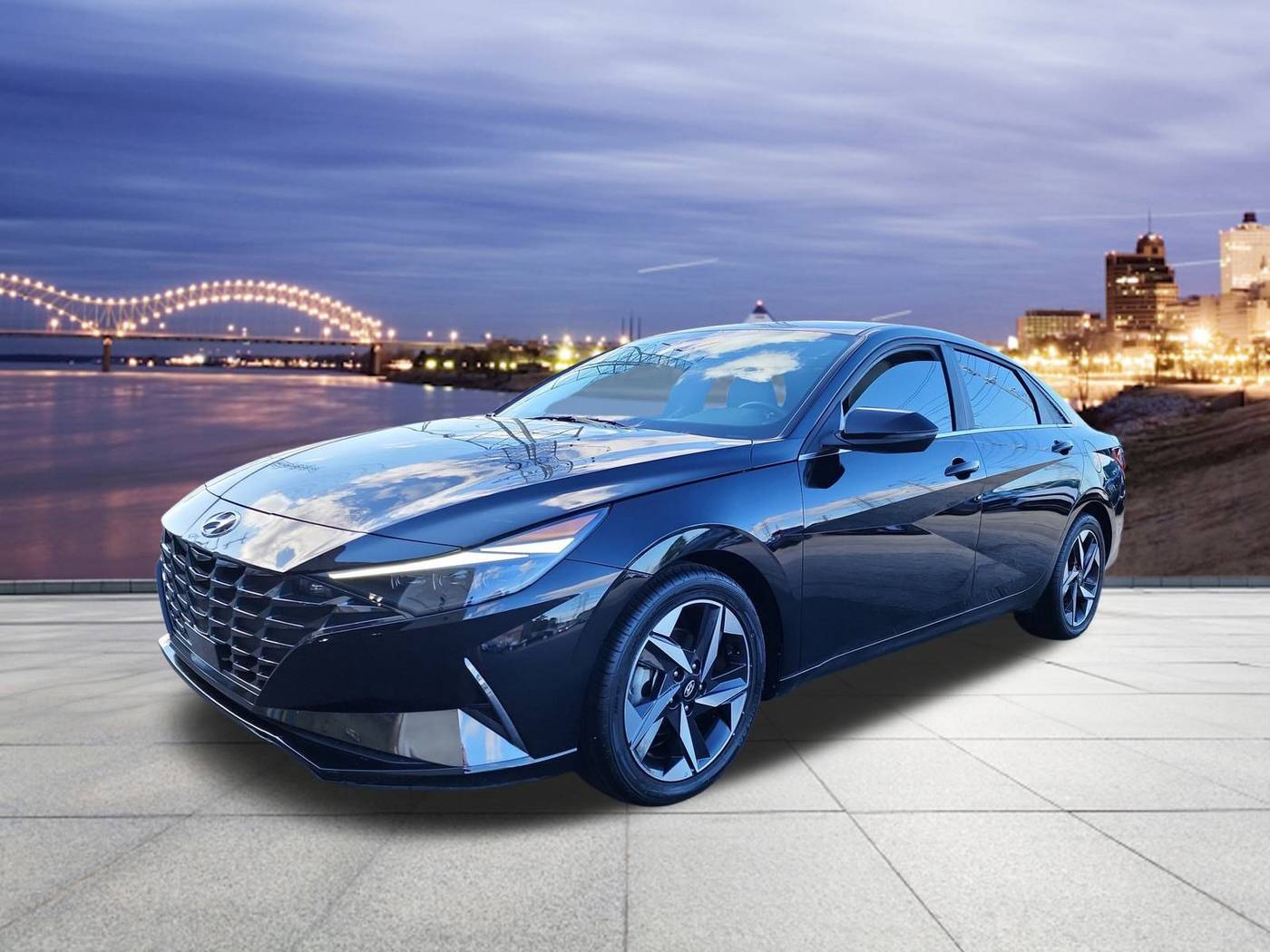 2023 Hyundai Elantra Limited — Sedan — 52,666 mi — Memphis, TN