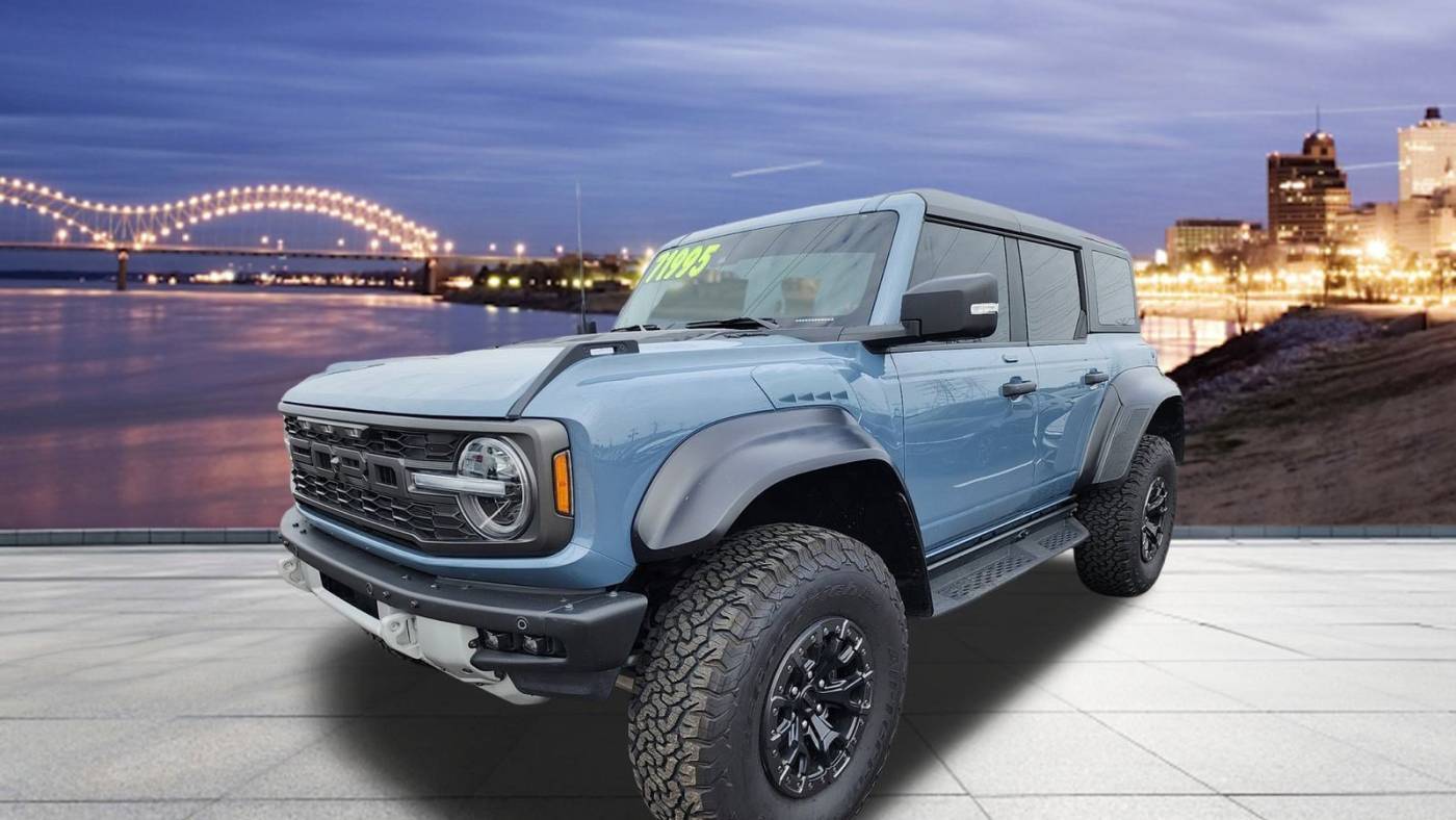 2023 Ford Bronco Raptor — SUV — 20,488 mi — Memphis, TN