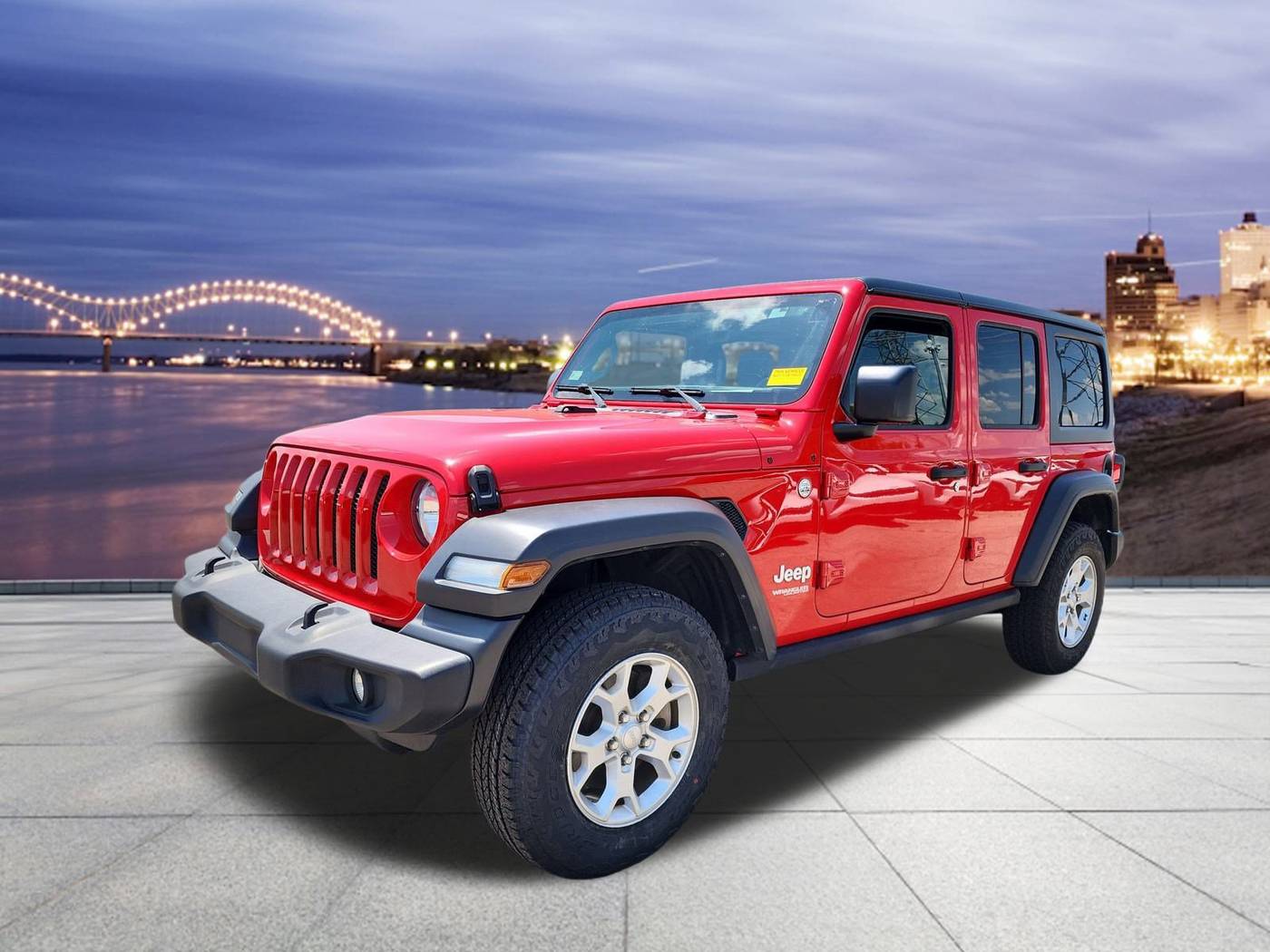2021 Jeep Wrangler Islander — SUV — 31,968 mi — Memphis, TN