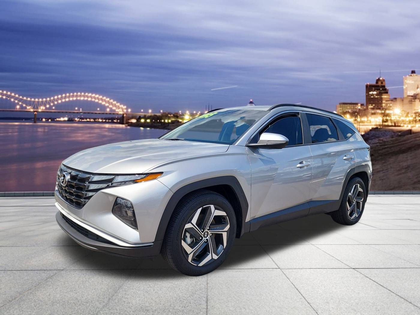 2023 Hyundai Tucson SEL — SUV — 35,196 mi — Memphis, TN