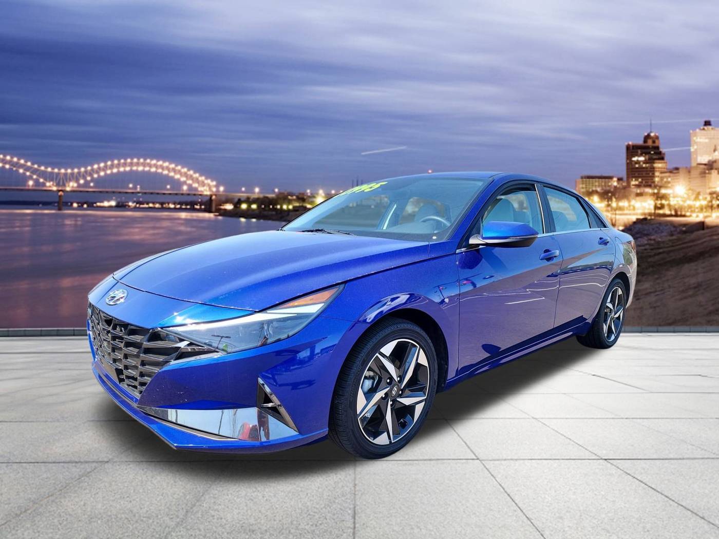 2023 Hyundai Elantra Hybrid Limited — Sedan — 17,672 mi — Memphis, TN