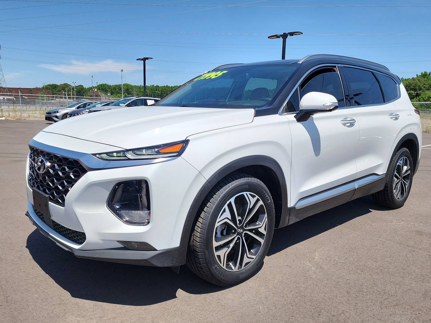 2019 Hyundai Santa Fe Ultimate — SUV — 85,319 mi — Memphis, TN