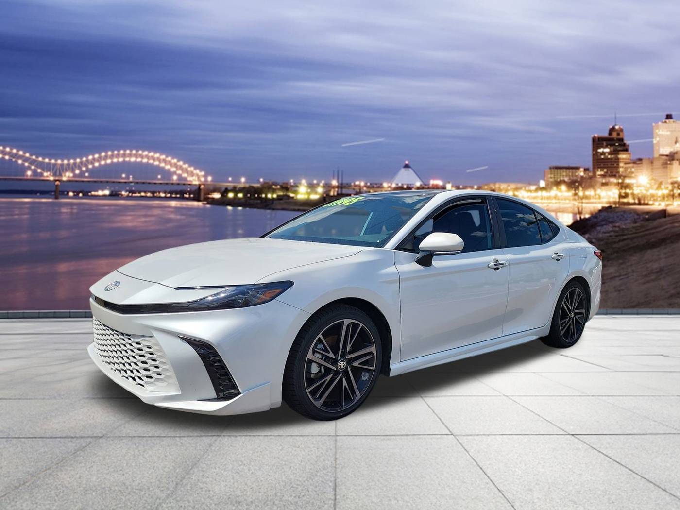 2025 Toyota Camry Hybrid XSE — Sedan — 51,153 mi — Memphis, TN