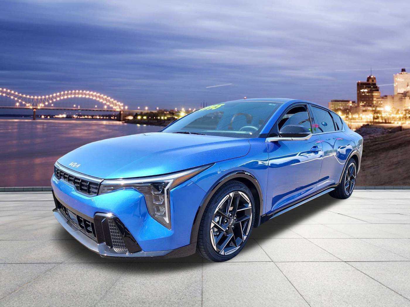 2025 Kia K4 GT-Line — Sedan — 1,215 mi — Memphis, TN