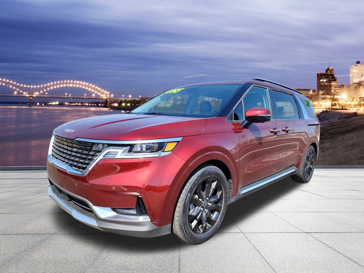 2022 Kia Carnival SX Prestige — Minivan — 58,427 mi — Memphis, TN
