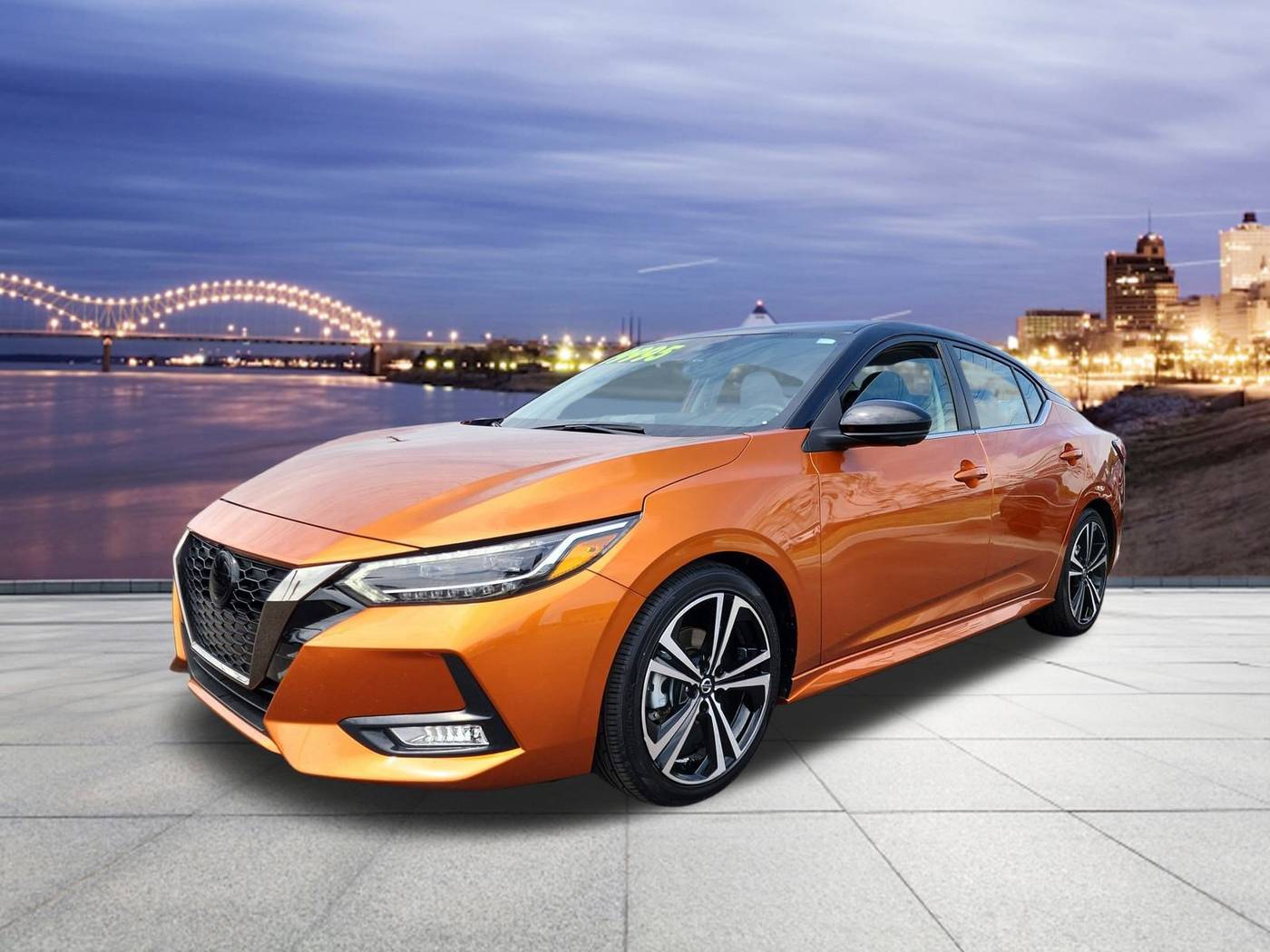 2022 Nissan Sentra SR — Sedan — 59,664 mi — Memphis, TN