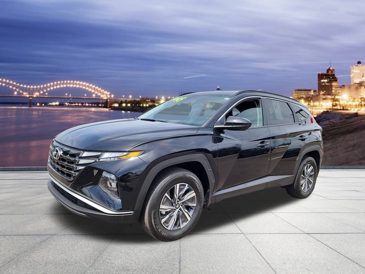 2024 Hyundai Tucson Hybrid Blue — SUV — 29,409 mi — Memphis, TN