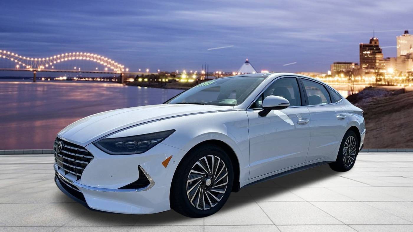 2023 Hyundai Sonata Hybrid Limited — Sedan — 5,657 mi — Memphis, TN