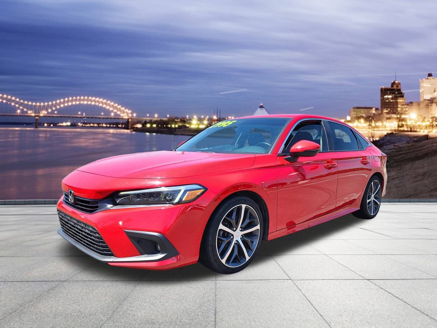 2022 Honda Civic Touring — Sedan — 92,173 mi — Memphis, TN