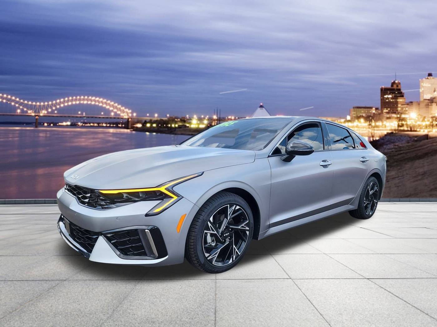 2025 Kia K5 GT-Line — Sedan — 2,267 mi — Memphis, TN