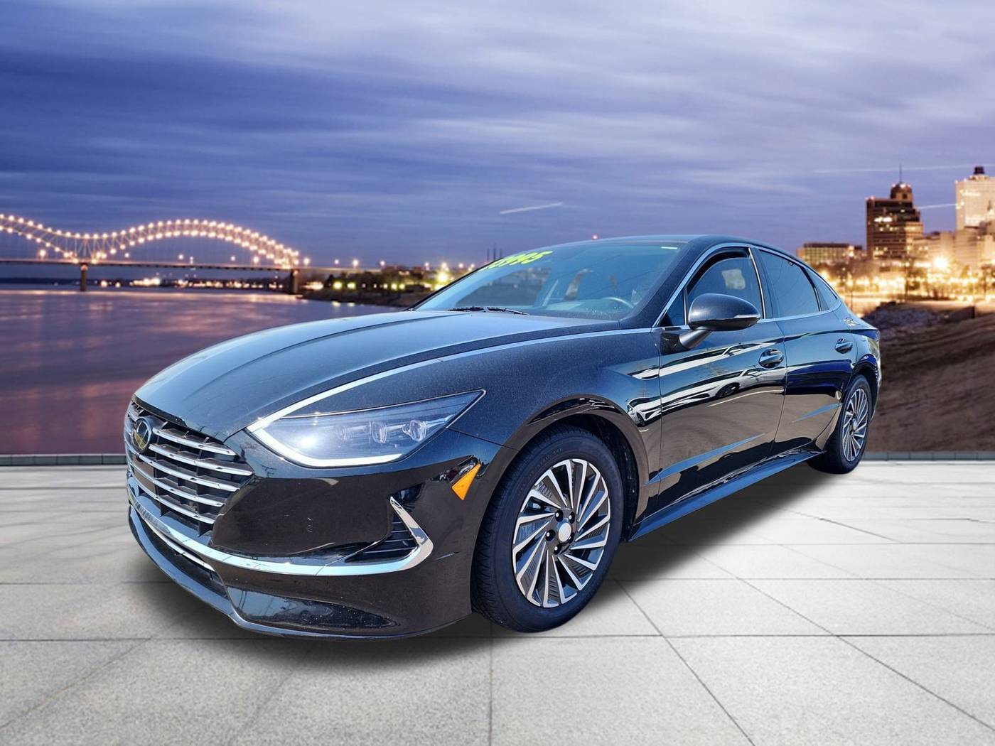 2022 Hyundai Sonata Hybrid Limited — Sedan — 75,017 mi — Memphis, TN