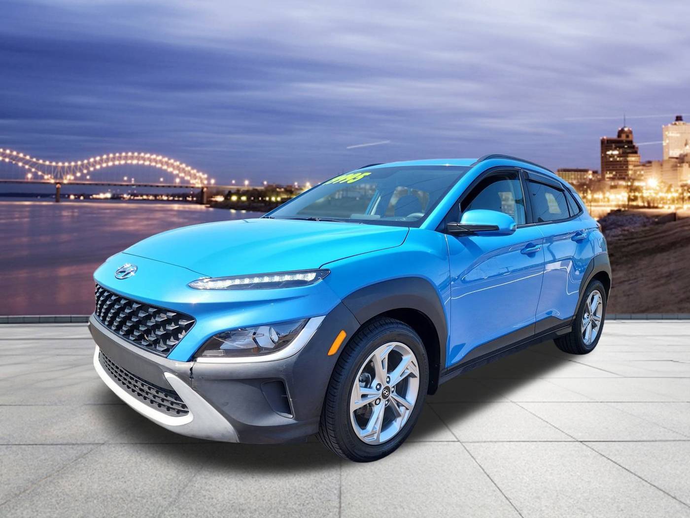 2022 Hyundai Kona SEL — SUV — 31,929 mi — Memphis, TN