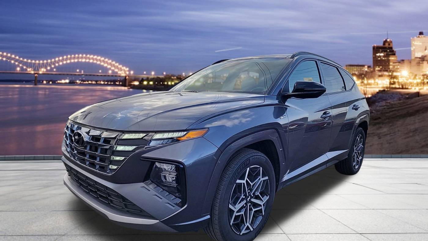 2024 Hyundai Tucson Hybrid N Line — SUV — 9,145 mi — Memphis, TN
