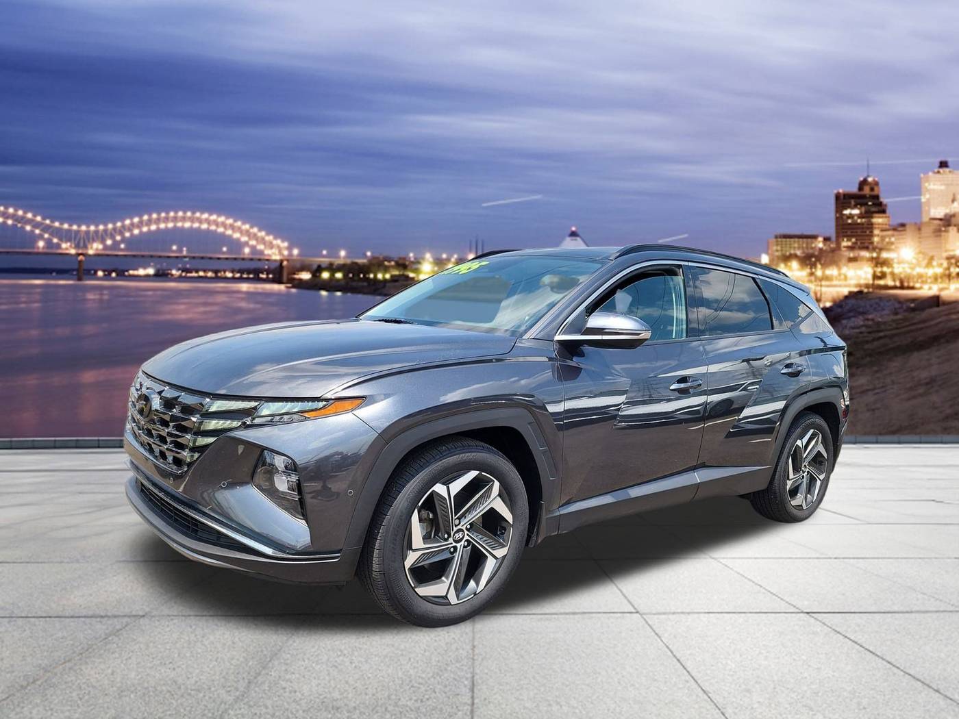 2022 Hyundai Tucson Limited — SUV — 78,357 mi — Memphis, TN