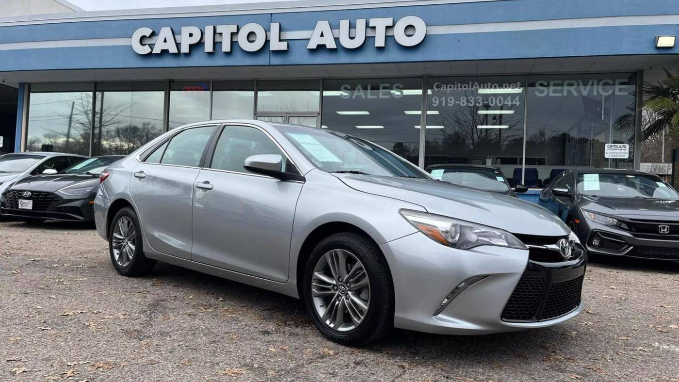 2016 Toyota Camry SE — Sedan — 73,536 mi — Raleigh, NC