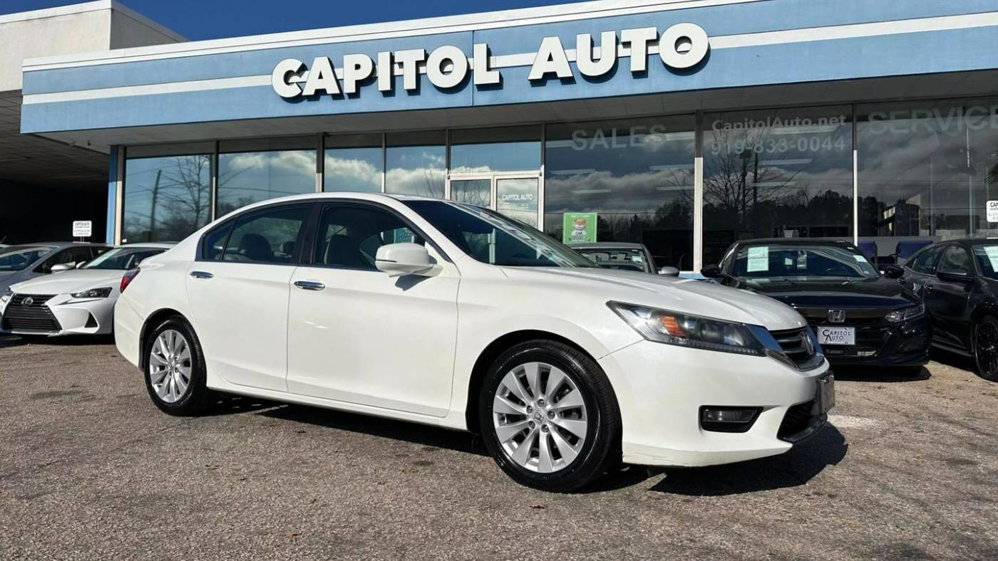 2014 Honda Accord EX-L — Sedan — 147,182 mi — Raleigh, NC