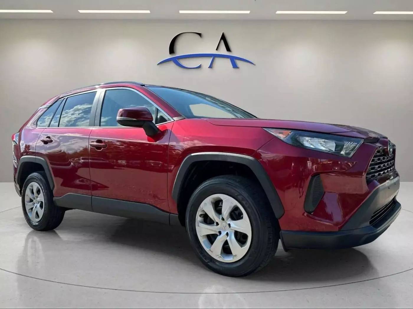 2019 Toyota RAV4 LE — SUV — 26,141 mi — Raleigh, NC