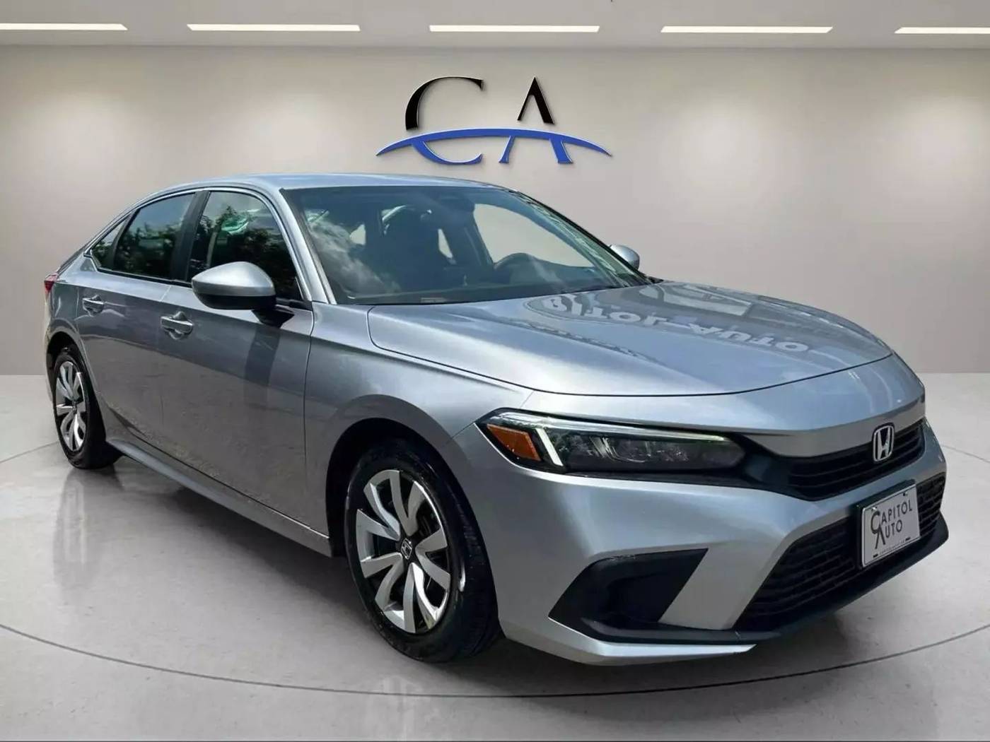 2022 Honda Civic LX — Sedan — 104,740 mi — Raleigh, NC