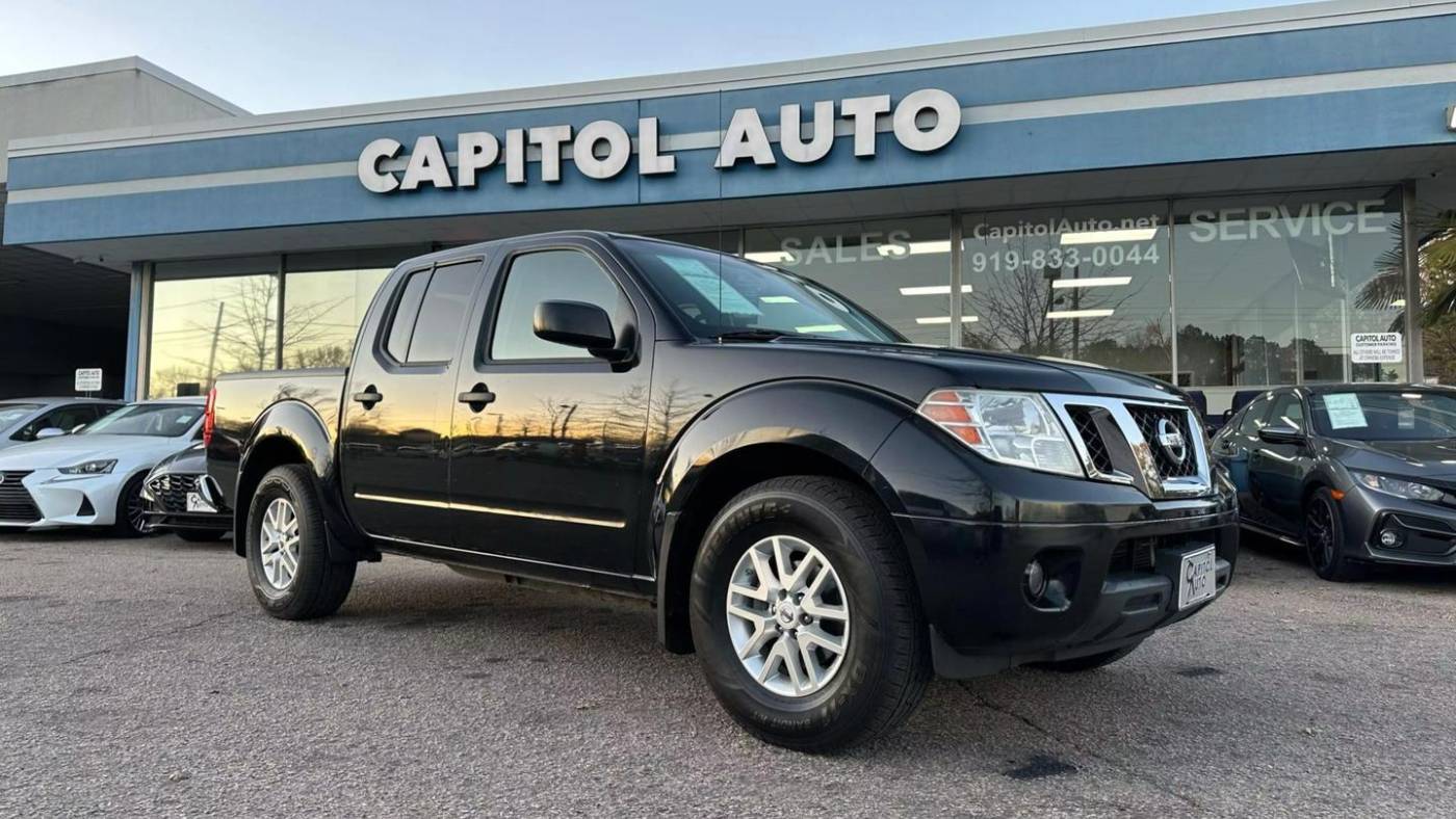 2019 Nissan Frontier SV V6 — Pickup Truck — 54,791 mi — Raleigh, NC