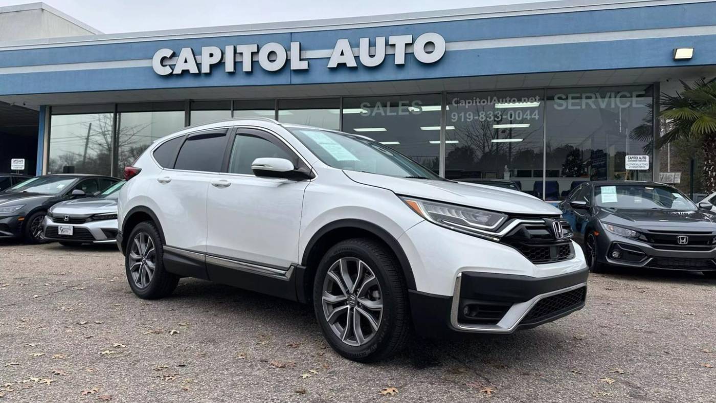 2020 Honda CR-V Touring — SUV — 64,277 mi — Raleigh, NC