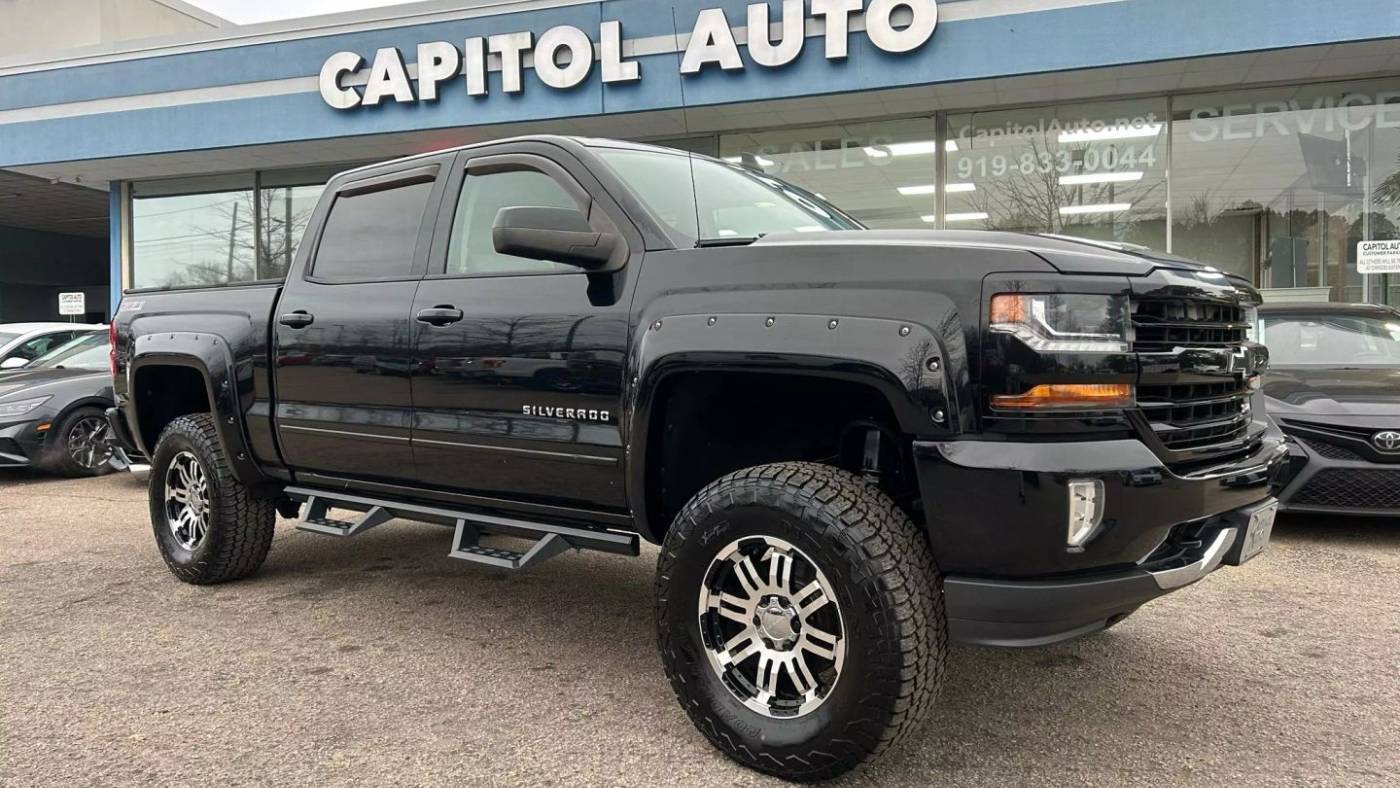 2017 Chevrolet Silverado 1500 LT — Pickup Truck — 59,536 mi — Raleigh, NC