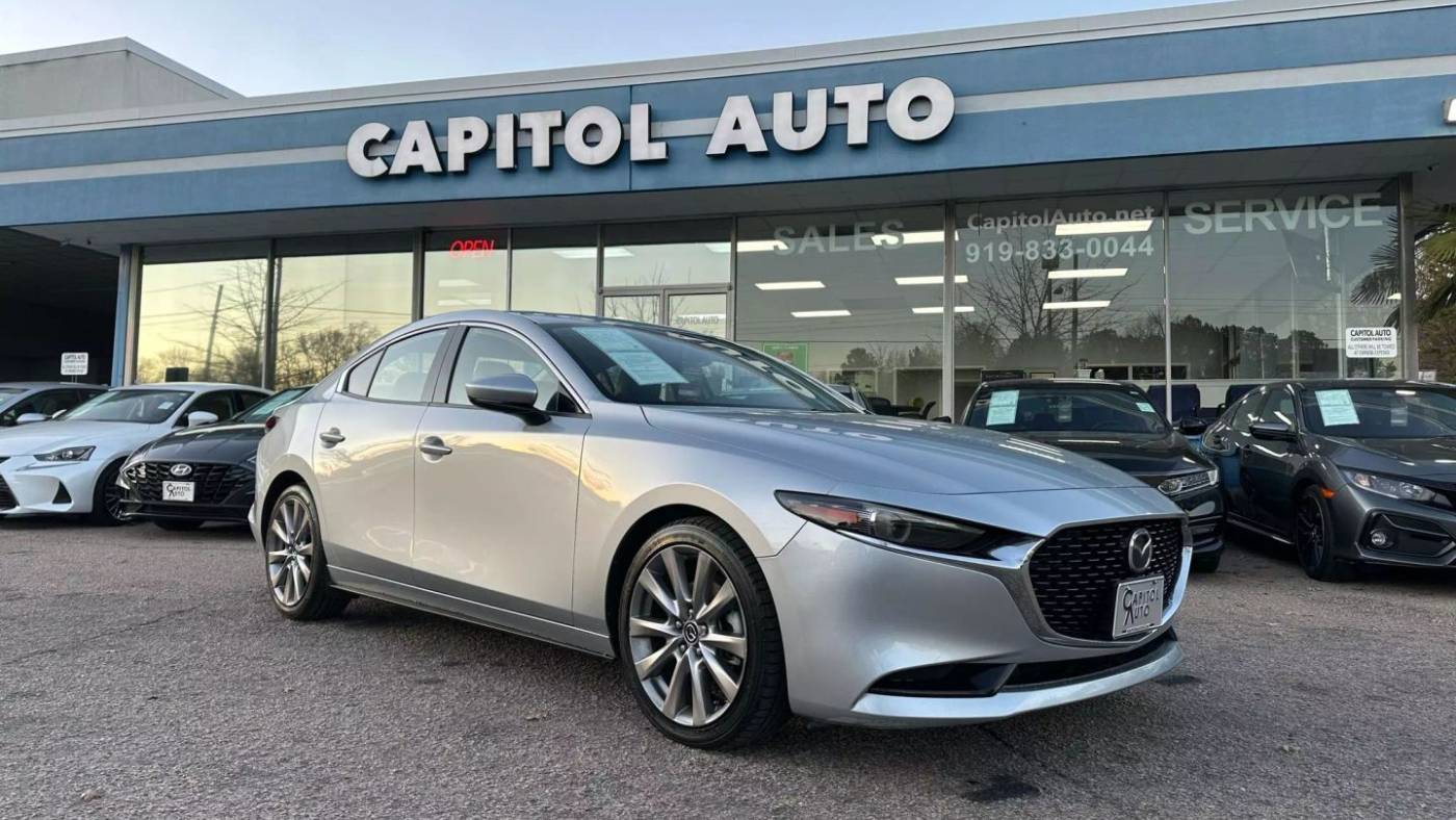 2019 Mazda Mazda3 Premium — Sedan — 98,477 mi — Raleigh, NC