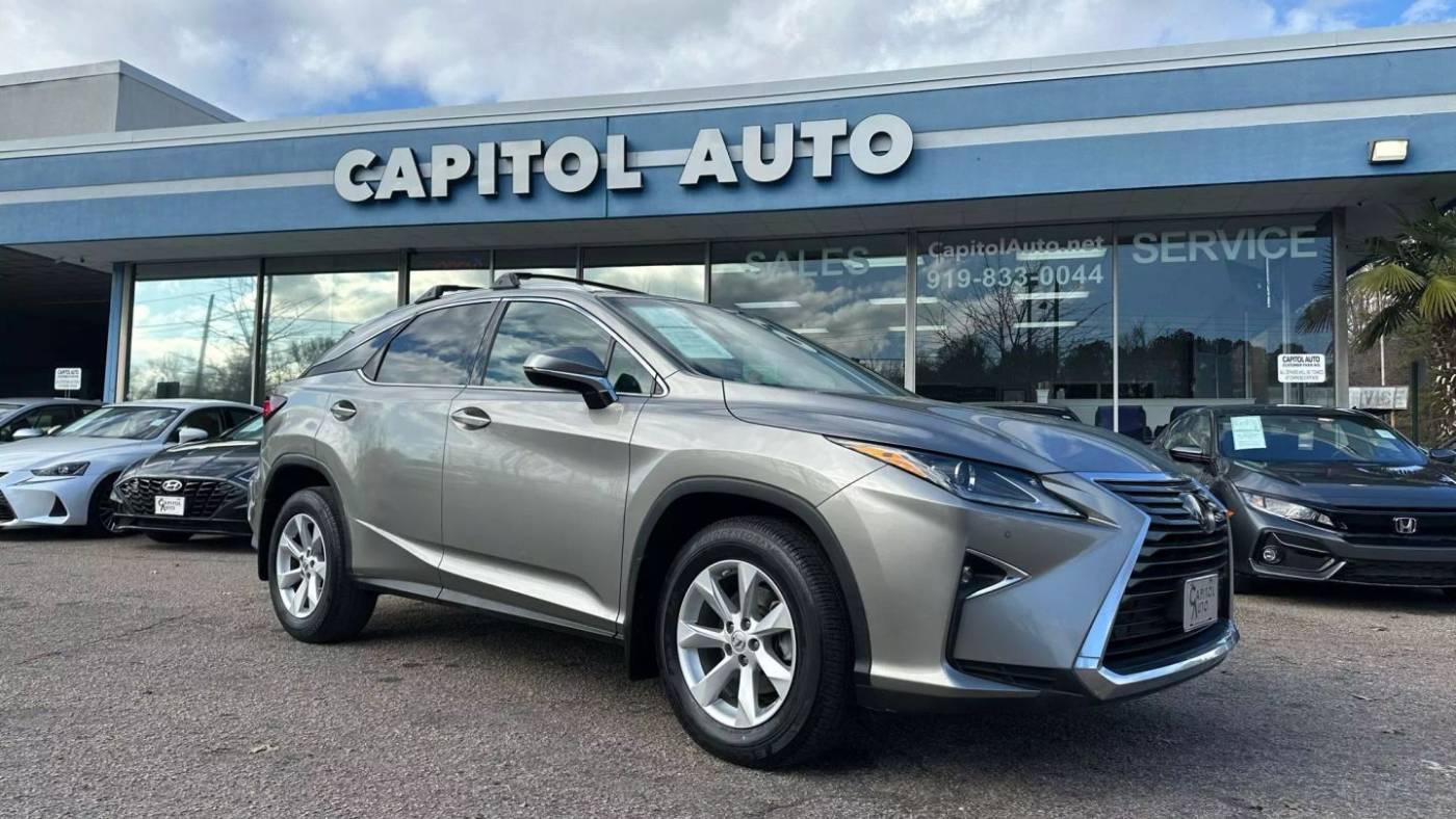 2017 Lexus RX RX 350 — SUV — 69,655 mi — Raleigh, NC