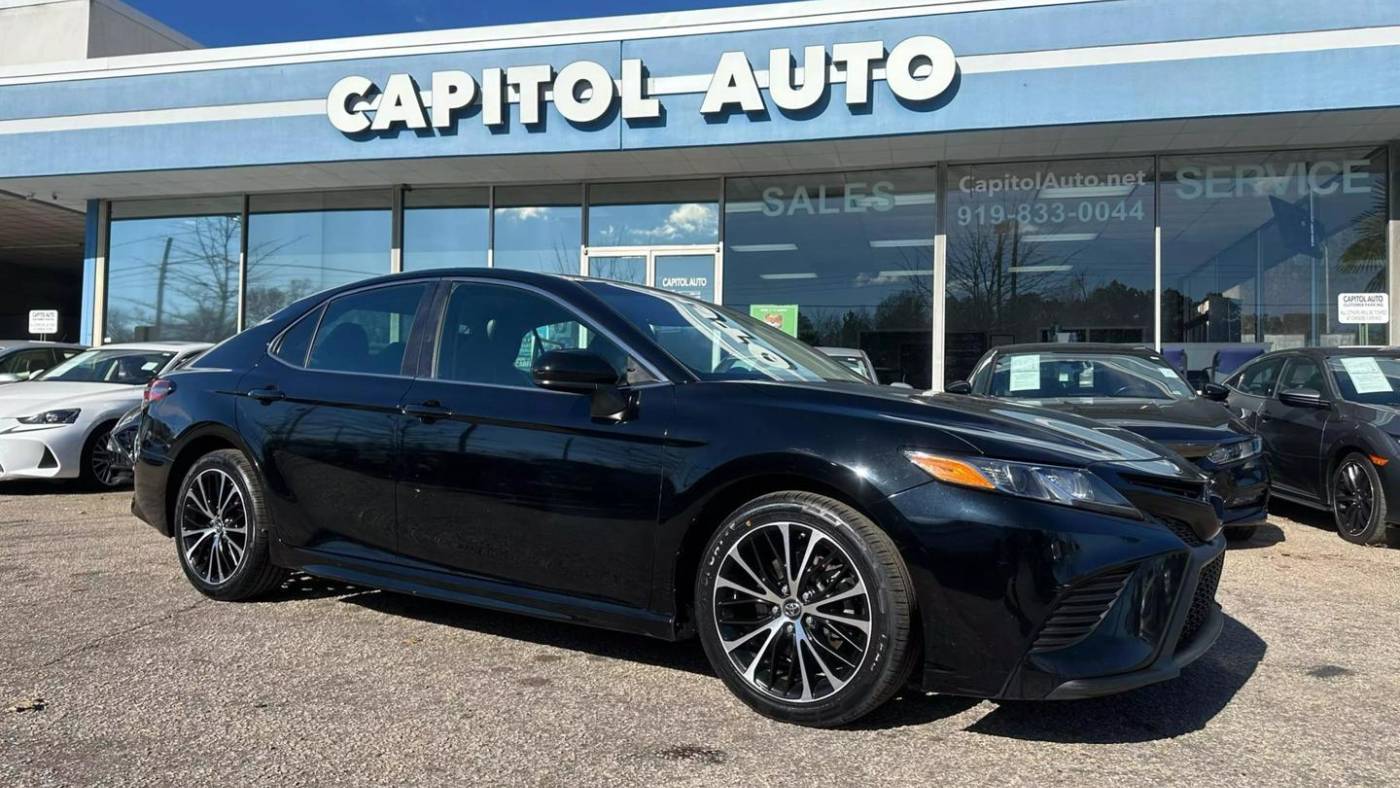 2019 Toyota Camry SE — Sedan — 107,839 mi — Raleigh, NC