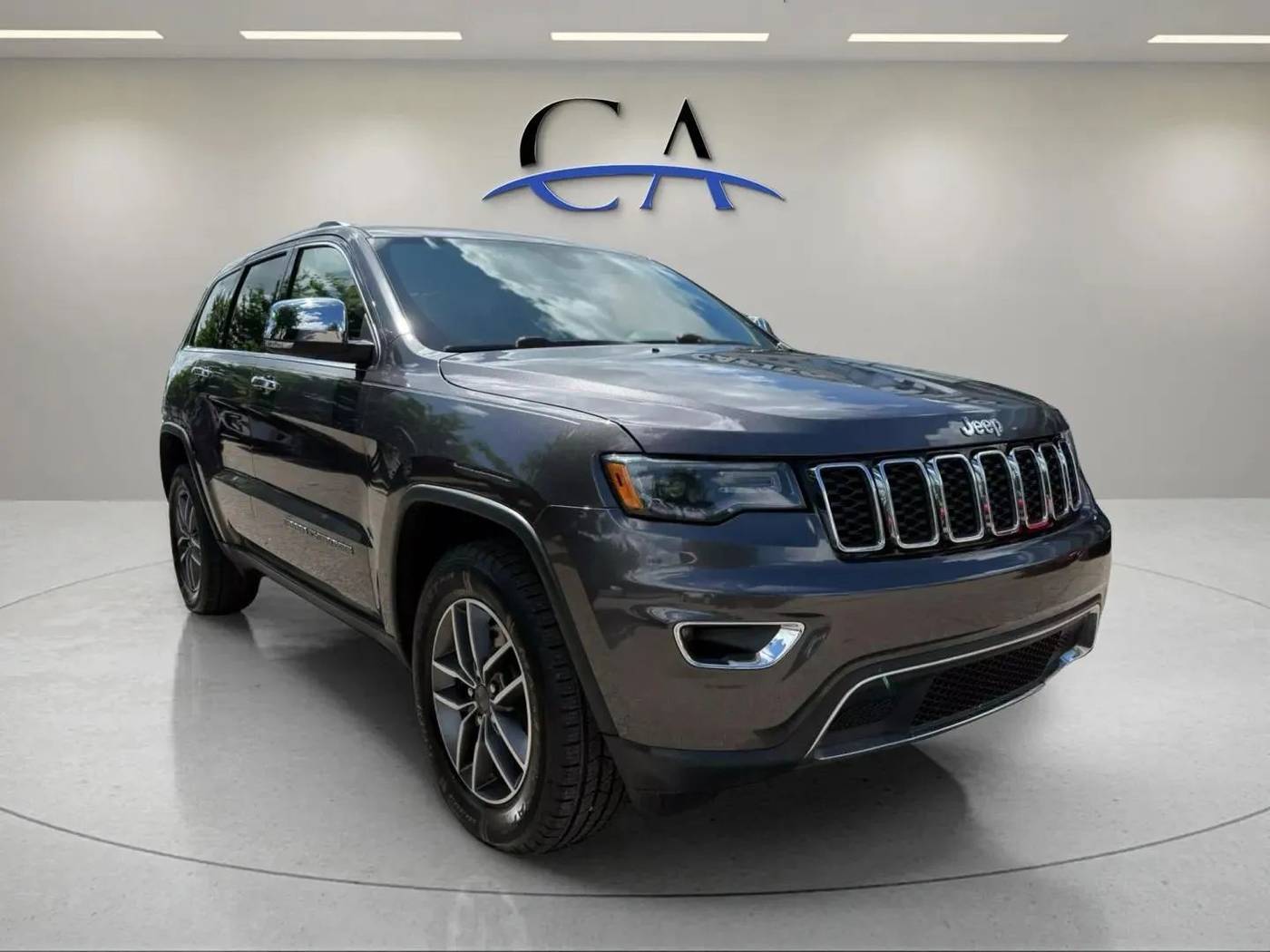 2021 Jeep Grand Cherokee WK Limited — SUV — 103,465 mi — Raleigh, NC