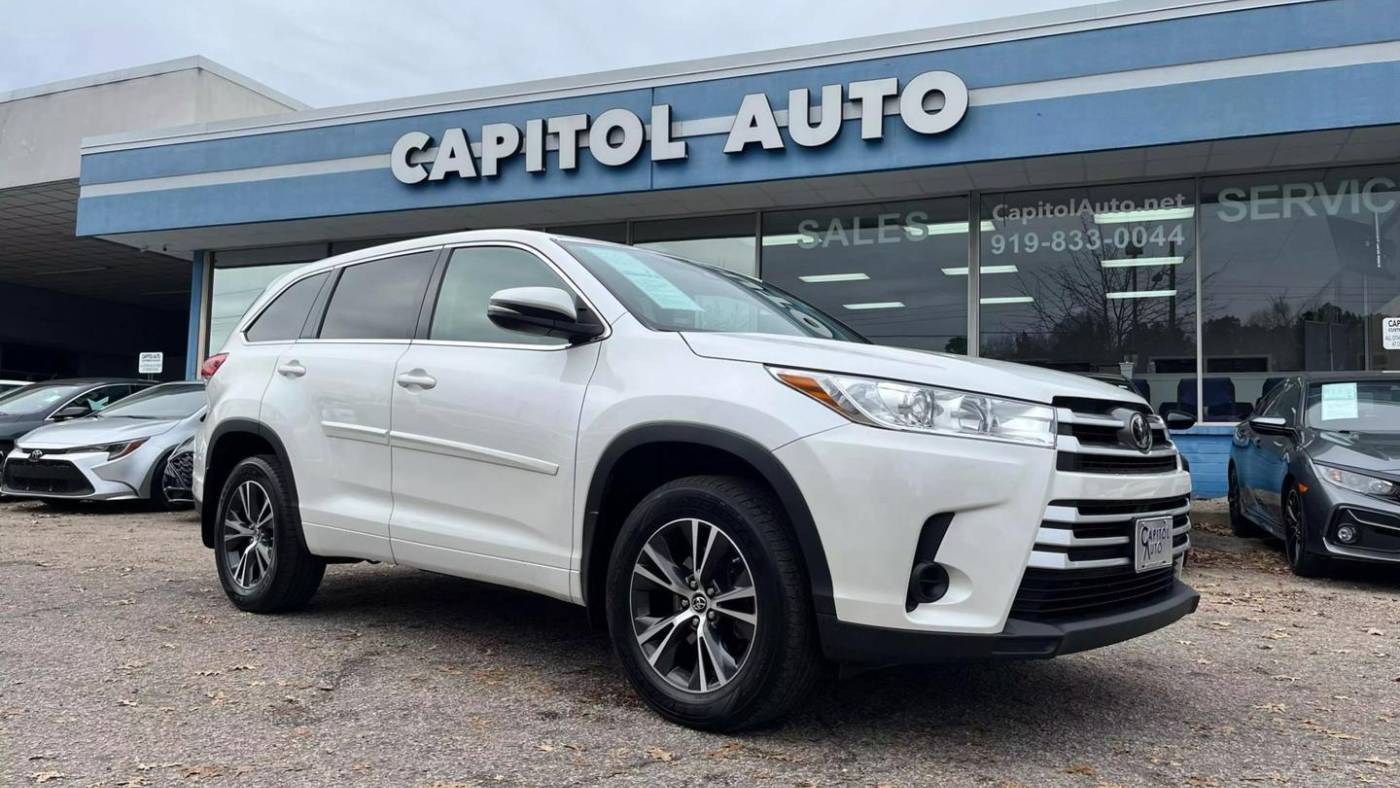 2018 Toyota Highlander LE V6 — SUV — 96,986 mi — Raleigh, NC