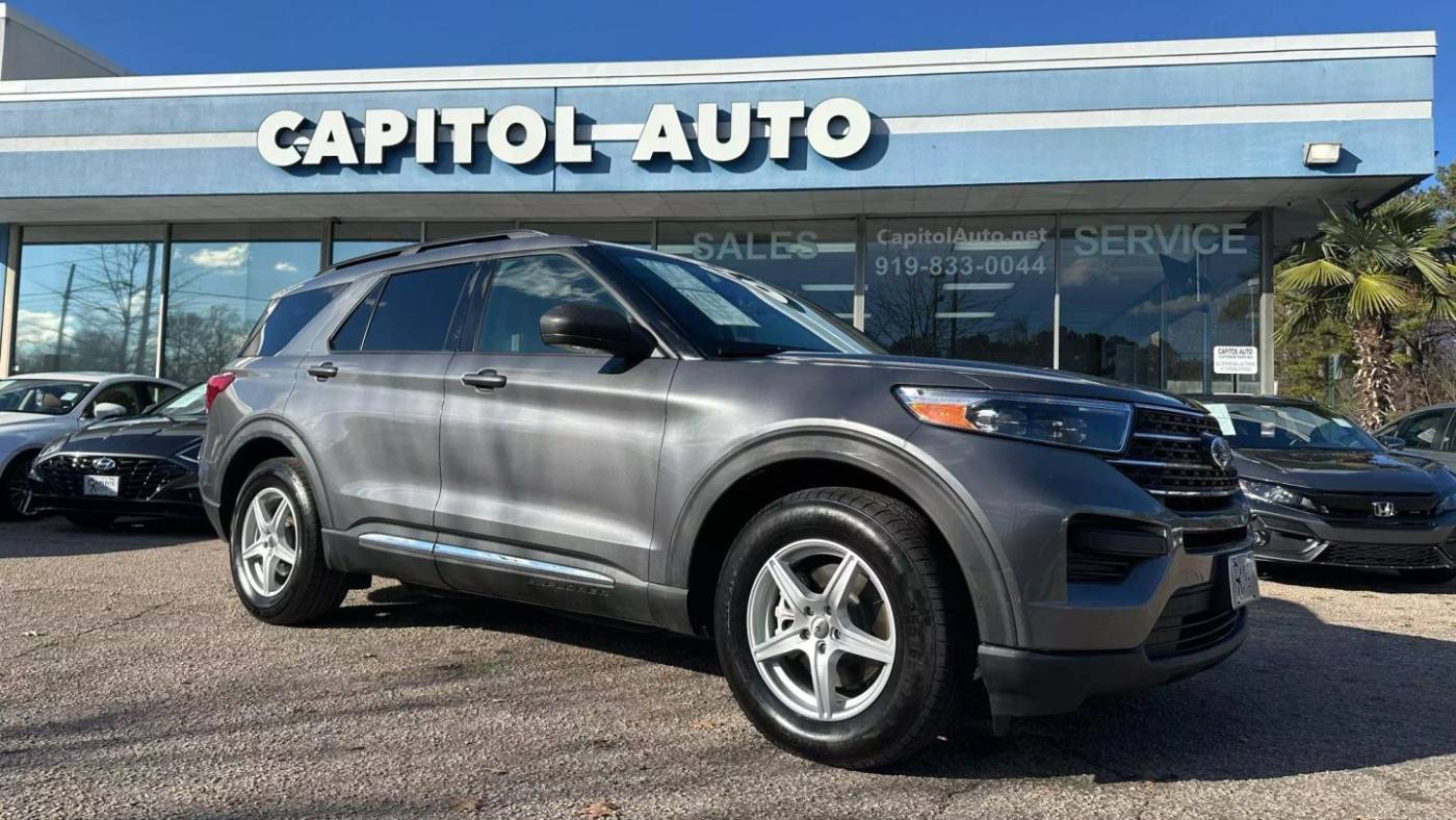 2021 Ford Explorer XLT — SUV — 44,449 mi — Raleigh, NC