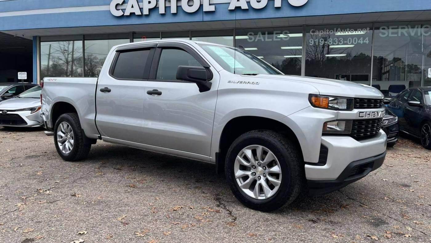 2019 Chevrolet Silverado 1500 Custom — Pickup Truck — 81,472 mi — Raleigh, NC