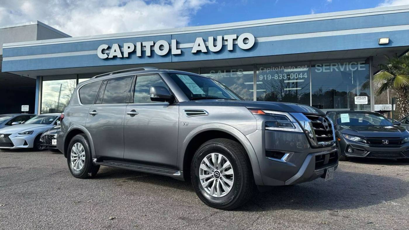 2022 Nissan Armada SV — SUV — 61,582 mi — Raleigh, NC