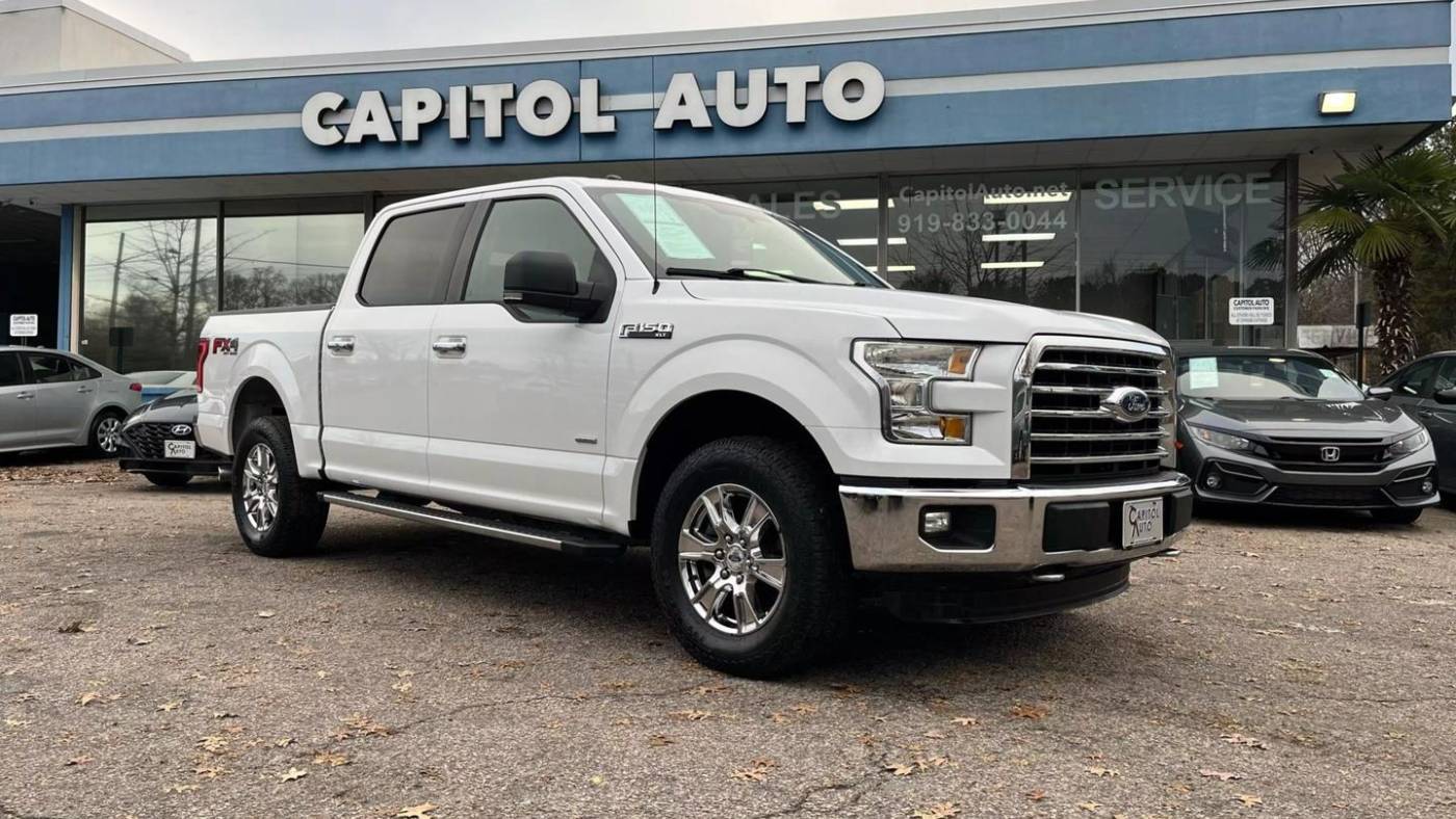 2016 Ford F-150 XLT — Pickup Truck — 90,680 mi — Raleigh, NC
