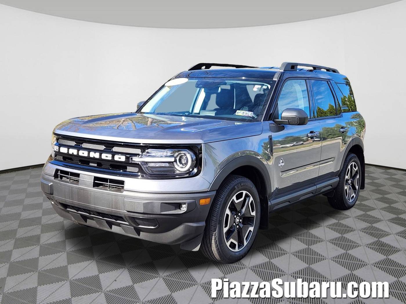 2024 Ford Bronco Sport Outer Banks — SUV — 13,447 mi — Royersford, PA