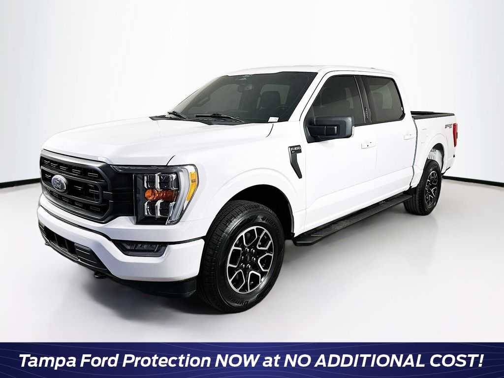 2022 Ford F-150 XLT — Pickup Truck — 51,748 mi — Tampa, FL
