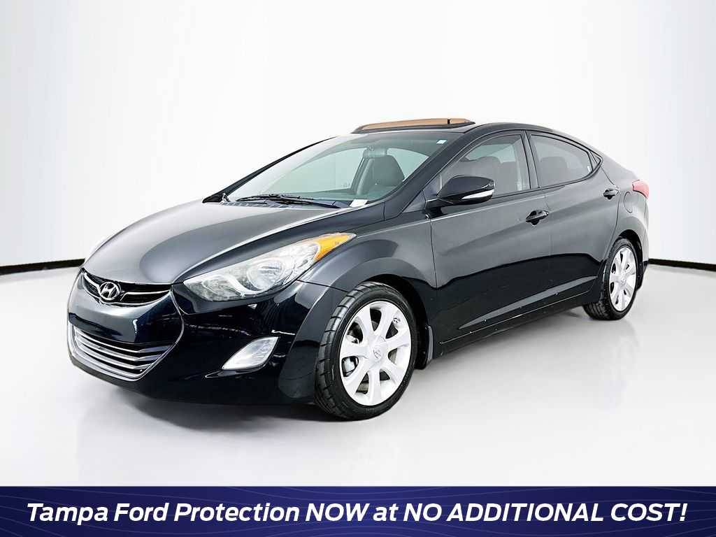 2013 Hyundai Elantra Limited — Sedan — 109,277 mi — Tampa, FL