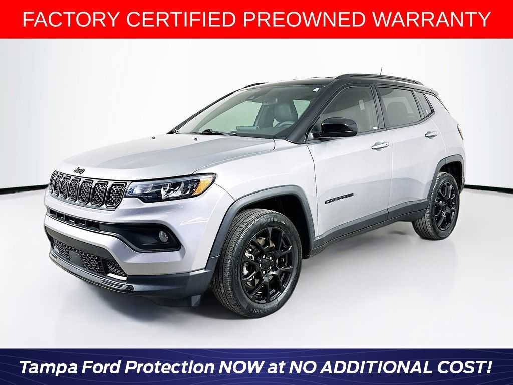 2023 Jeep Compass Altitude — SUV — 23,585 mi — Tampa, FL