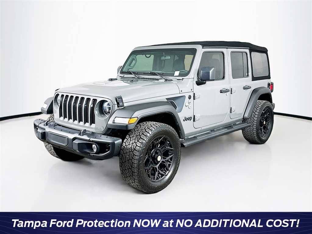 2021 Jeep Wrangler Freedom — SUV — 43,419 mi — Tampa, FL