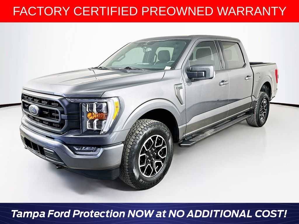 2023 Ford F-150 XLT — Pickup Truck — 29,264 mi — Tampa, FL