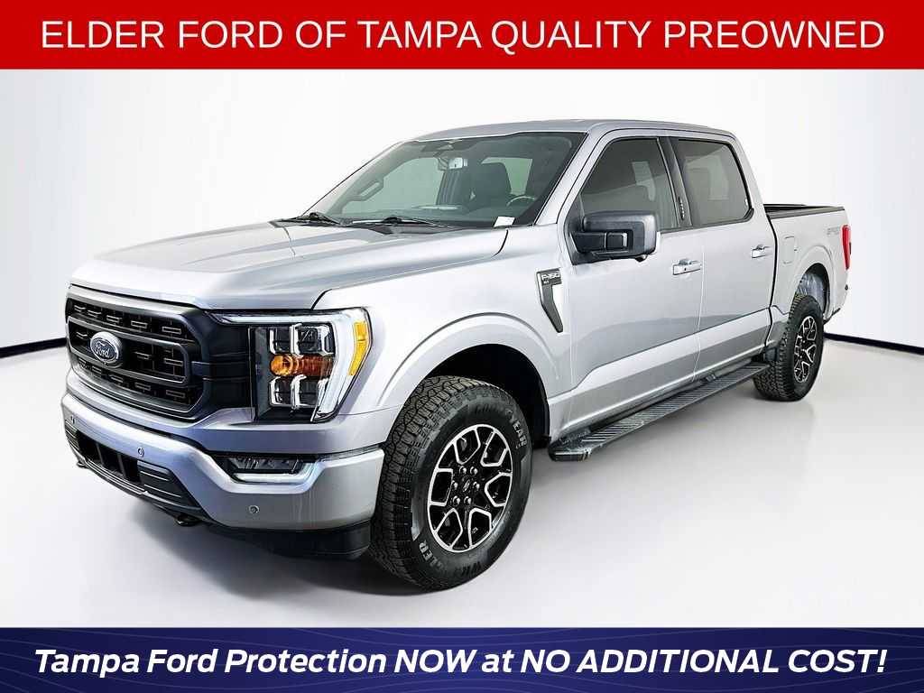 2023 Ford F-150 XLT — Pickup Truck — 13,238 mi — Tampa, FL
